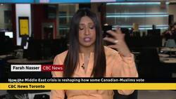 How the Middle East crisis is changing how some Canadian-Muslims vote News Clip