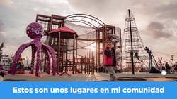 Spanish Community Vocabulary With B&F | Mi Comunidad | BASHO & FRIENDS Learning Songs Instructional Video