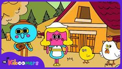 Polly Wolly Doodle | Songs for Children | The Kiboomers | Kindergarten Instructional Video