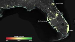 NASA | NASA Ve las Luces de Festividades desde el Espacio Instructional Video