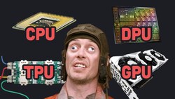 CPU vs GPU vs TPU vs DPU vs QPU Instructional Video