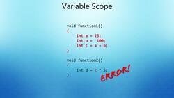 The Complete Beginners Guide to Arduino - 2021 - Variable Scope Instructional Video
