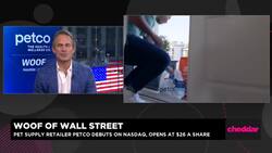 Petco Stock Up Sharply on Nasdaq Debut News Clip