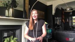 Rachel's Dark, Gothic Glam Home in Devon | House Tours Instructional Video
