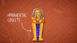 I WONDER - What Is Tutankhamun Golden Mask? Instructional Video