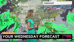 Your Wednesday Weather Forecast for Nov. 15, 2023 News Clip