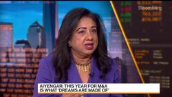 JPMorgan's Aiyengar: 2021 M&A Is What Dreams Are Made of News Clip