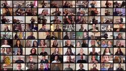 Musicians perform a virtual gala in COVID-19 lockdown News Clip