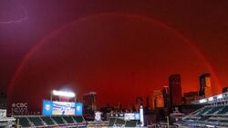 #TheMoment an MLB photographer captured rainbow lightning Instructional Video