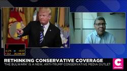 Charlie Sykes Is Fighting the 'Trumpification' of the Republican Party in The Bulwark News Clip