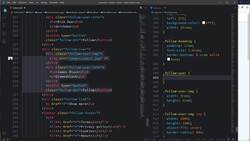 Frontend Web Development Bootcamp - Build a Twitter Clone - Styling of "Who to follow" Section Instructional Video