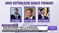 Support For Trump Takes Center Stage In Crowded Ohio Senate Primary News Clip