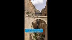 Glorious Use of Arched Bridges Throughout History Instructional Video