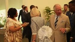 RWANDA: The Prince of Wales and Duchess of Cornwall heard about atrocities, including the murder of children, which were committed during the Rwandan genocide as they toured the Kigali Genocide Memorial News Clip