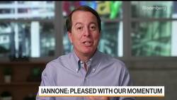 EBay CEO Pleased With Momentum, Sees AI 'Explosion' News Clip