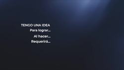 CONSIGUE APOYO PARA TU PROPUESTA - Build Support for your Proposal Instructional Video