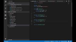 gRPC [Golang] Master Class Build Modern API and Microservices - Greet API Definition Instructional Video