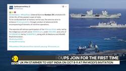 India-UK exercise Konkan-2025 commences off western coast of India News Clip