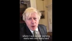 Boris Johnson says he will unveil roadmap out of lockdown News Clip