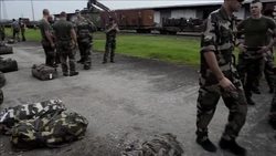 CLEAN : French troops in Cameroon News Clip