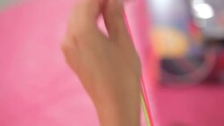 How to Make a Tunnel Friendship Bracelet with Lanyard Instructional Video