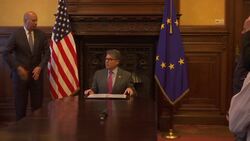 US Amb to EU faces impeachment probe questions Instructional Video