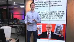 UK election fact check: Is Britain's NHS up for sale? | #TheCube News Clip