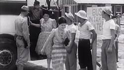 Manzanar - WWII Japanese Relocation Camp - One Minute History Instructional Video