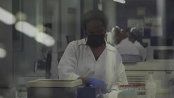 CLEAN : Inside the South African lab that discovered Omicron News Clip