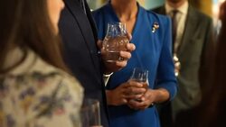 UK: Royal Family attend a reception for the key members of the Sustainable Markets Initiative and the Winners and Finalists of the first Earthshot Prize Awards at the Clydeside Distillery, on the sidelines of the COP26 summit. News Clip
