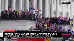 Protesters Push Past Capitol Police News Clip