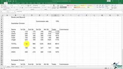 The Complete Excel Guide: Beginners to Advanced - Absolute Values Instructional Video