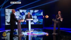 Johnson and Corbyn clash in final UK election debate News Clip