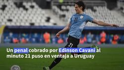CLEAN : Uruguay vence 1-0 a Paraguay y se clasifica en segundo del Grupo A News Clip
