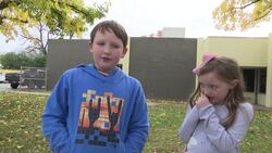 Children back to school after California wildfire Instructional Video