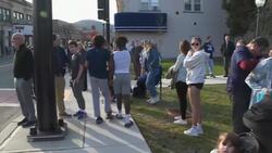 Suffern high school hockey team celebrates championship win with victory parade News Clip