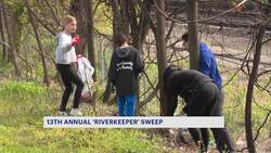 Hudson River Clean Up Day celebrates 13th year News Clip