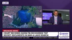 FBI Seized 'Top Secret' Documents From Trump Home News Clip