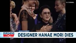Japanese fashion designer Hanae Mori dies at 96 News Clip
