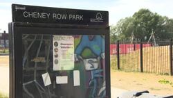 Police near crime scene where man was shot dead at gathering in Waltham Forest News Clip