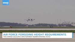 Air Force Forgoing Height Requirements News Clip