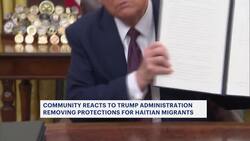Hudson Valley's Haitian community concerned over Trump cuts to protections for Haitians in U.S. News Clip