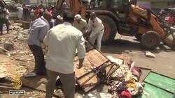 India: Dozens of properties in predominantly Muslim areas demolished News Clip