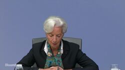 ECB's Lagarde on Economic Risks, Inflation Forecast: Statement News Clip