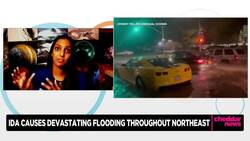 At Least 45 Dead in Northeast as Ida Remnants Cause Catastrophic Flooding News Clip