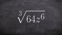 Simplifying a radical expression using rational exponents Instructional Video