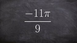 How to determine the quadrant an angle is in when given in radians Instructional Video