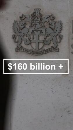 London Stock Market Shrinks at Fastest Pace in Over a Decade News Clip