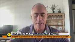 Mind Guru Paddy Upton: Gukesh A Big Game Player Like Kohli News Clip