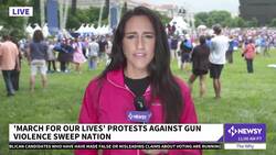 Thousands Stream To National Mall To Demand Gun Law Changes News Clip